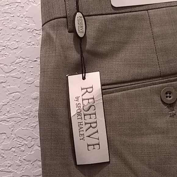 Reserve Cuffed Dress Pants - Picture 5 of 8